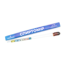 Спиртометр (ареометр) побутовий Склоприлад 0-96%